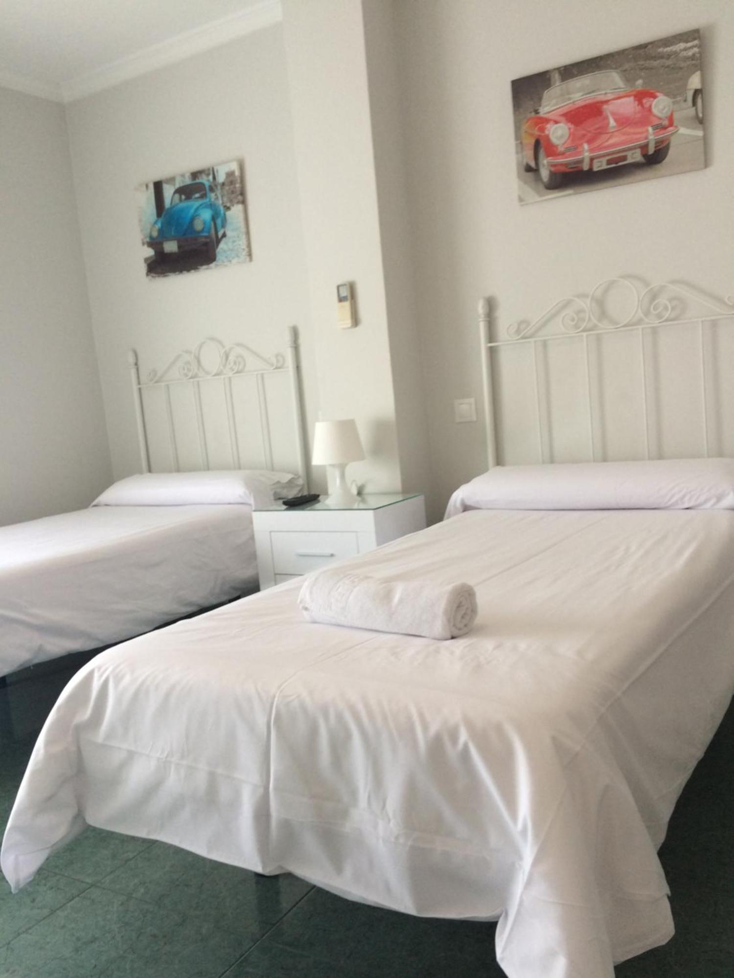 Hostal Acemar Marbella Exterior foto