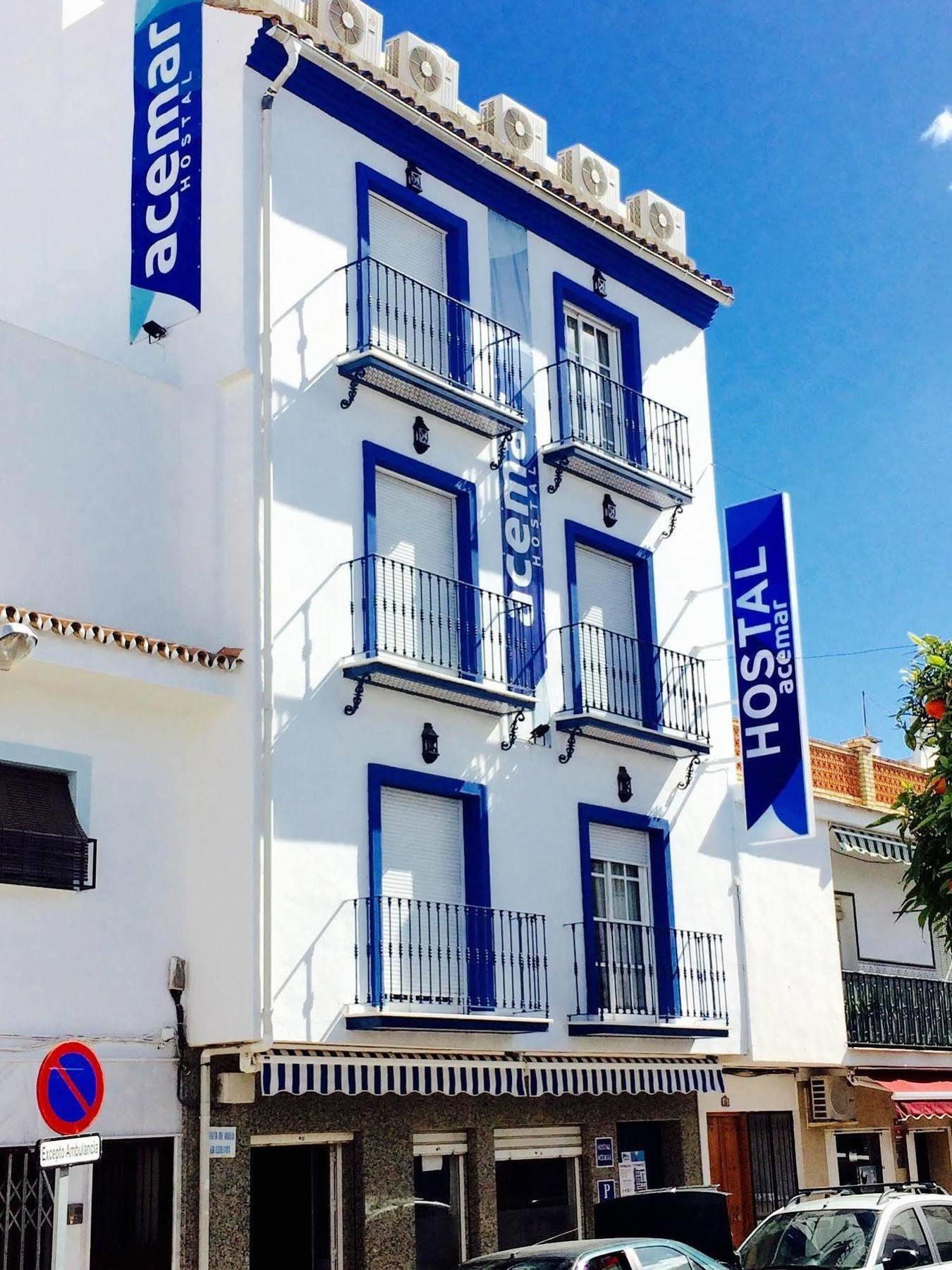 Hostal Acemar Marbella Exterior foto