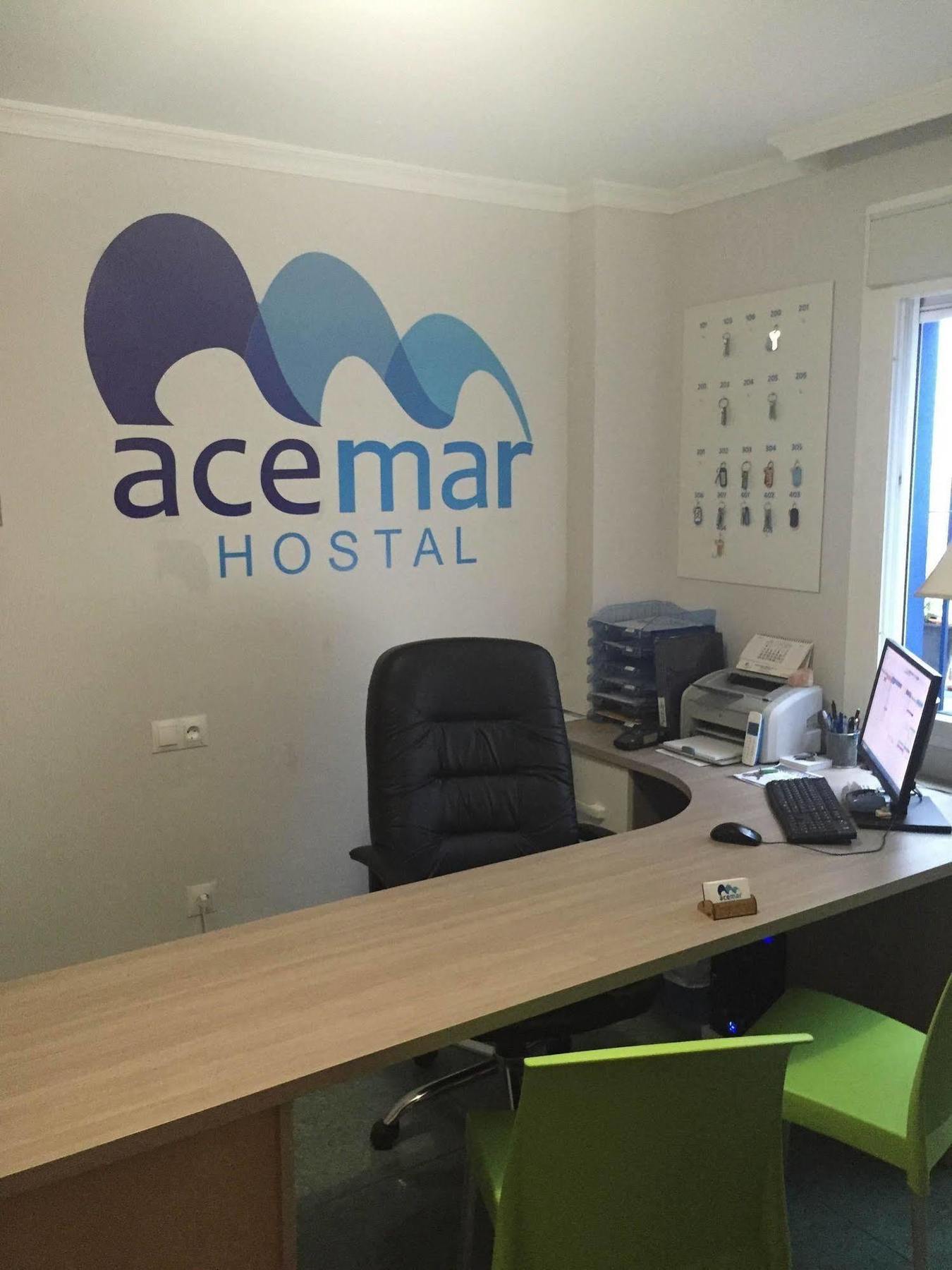 Hostal Acemar Marbella Exterior foto