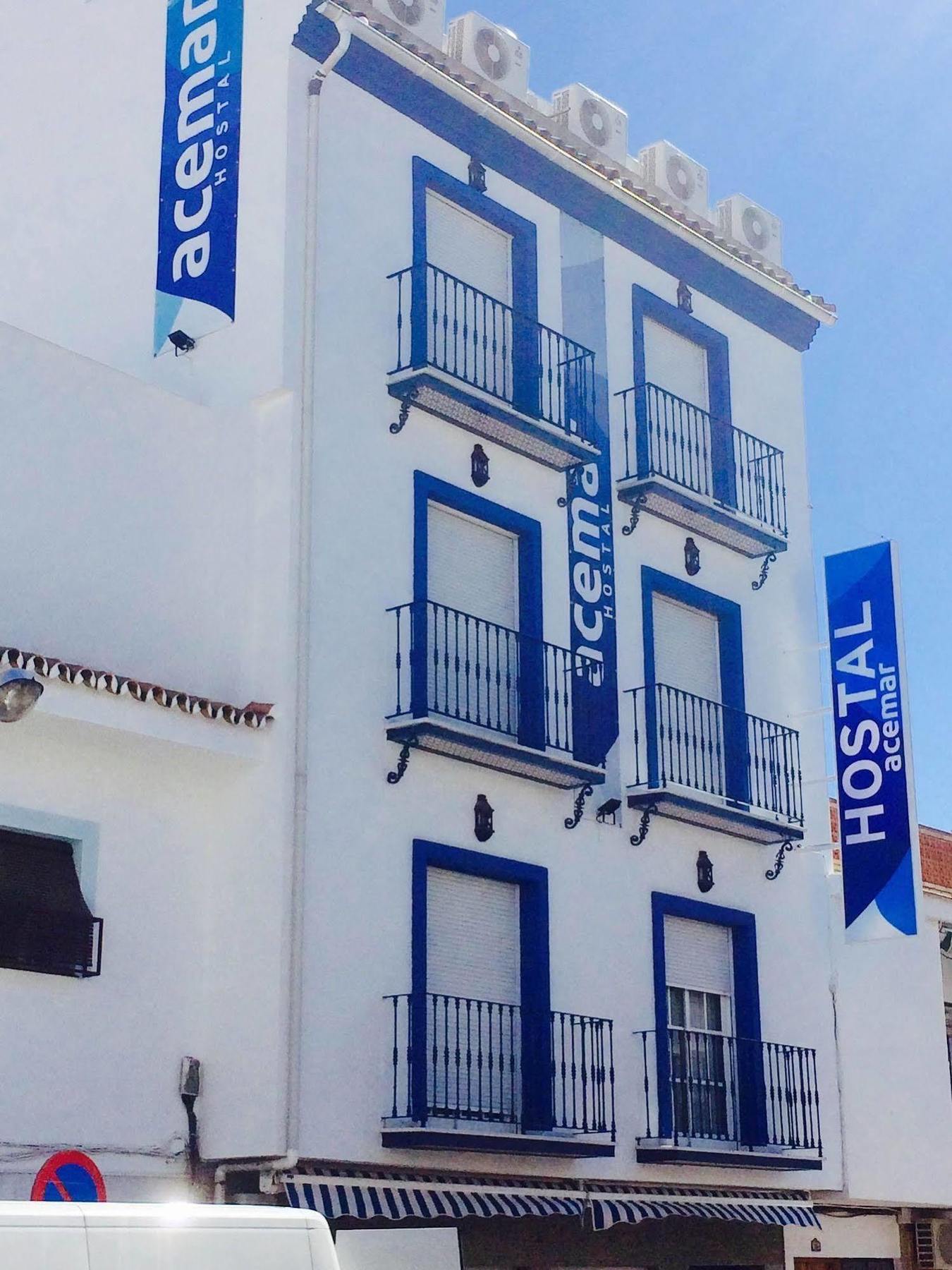Hostal Acemar Marbella Exterior foto